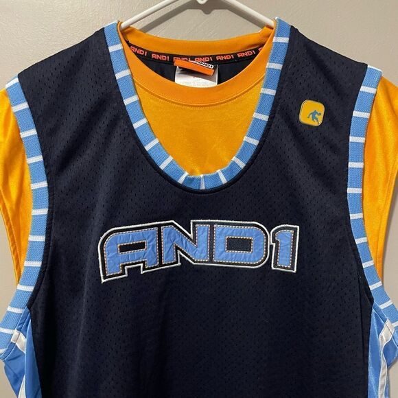90’s y2k AND1 basketball jersey - Picture 6 of 6